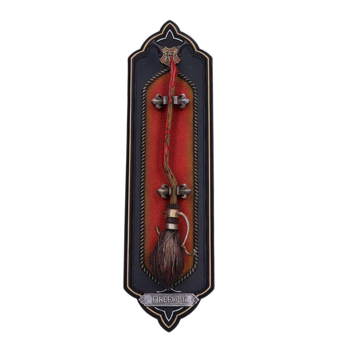 Harry Potter Firebolt Broomstick Wall Plaque 34.5cm