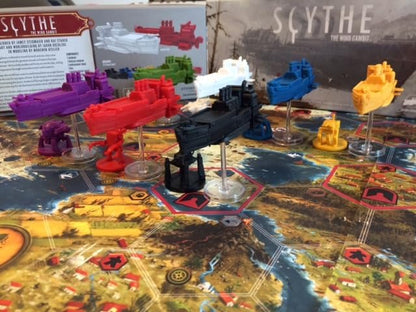 Scythe the Wind Gambit Airship Board Game Expansion
