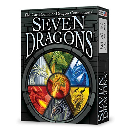 Seven Dragons Board Game by Looney Labs 1