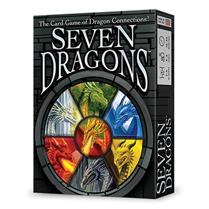 Seven Dragons Board Game by Looney Labs 1