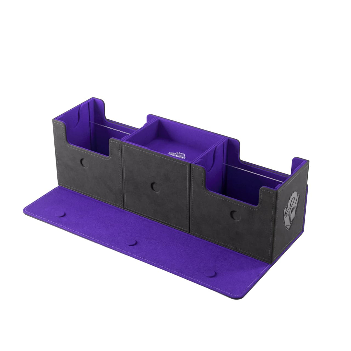 Gamegenic Tolarian Community College The Academic 266 XL Black Purple Gaming Accessory 4