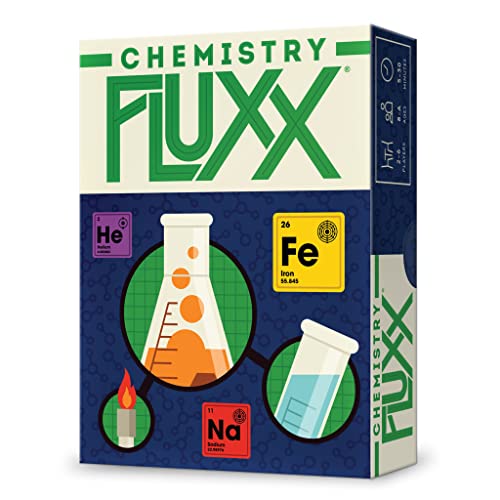 Chemistry Fluxx Card Game - Explore The World of Elements