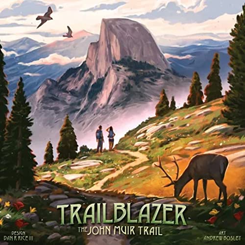 Mariposa Games Trailblazer - The John Muir Trail 1