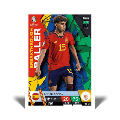Topps Official Euro 2024 Match Attax Update Mega Multipack (34 Cards) 6