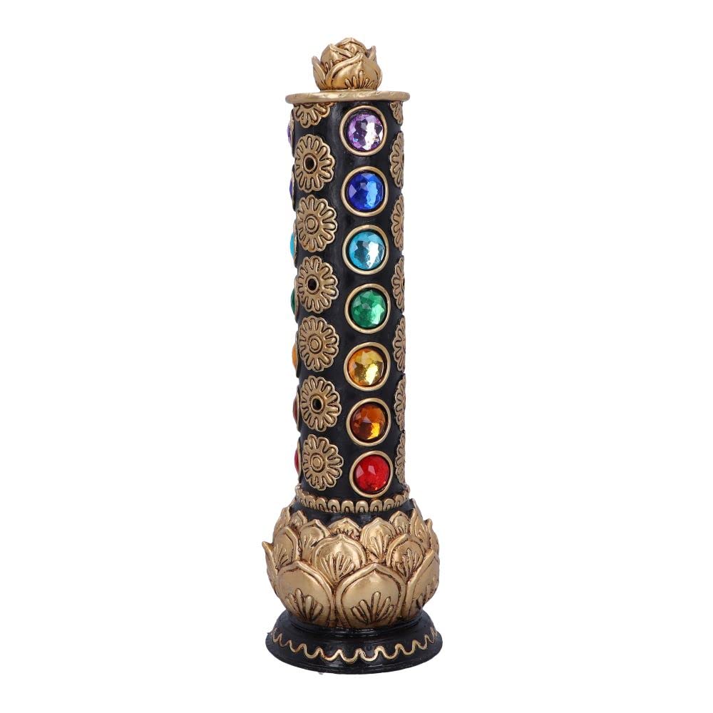 Chakra Totem Incense Burner 31cm 3