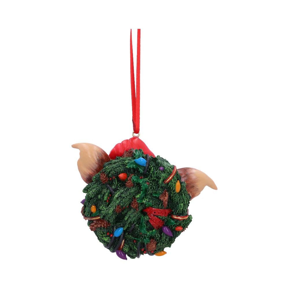 Gremlins Gizmo in Wreath Hanging Ornament 10cm 3