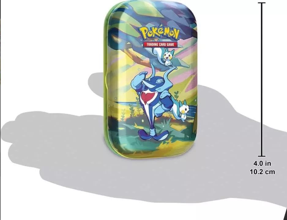 Pokemon Vibrant Paldea Mini Tins Trading Card Game 10 Tins 7