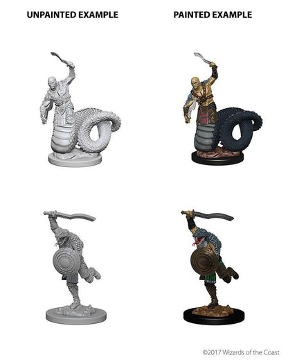 Yuan Ti Malisons D and D Nolzurs Marvelous Unpainted Miniatures W4 100D and D Miniature Game by Wiz Kids 2