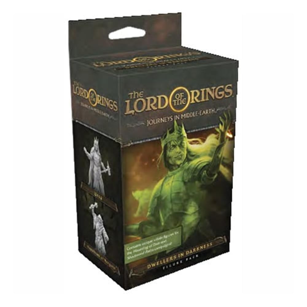 The Lord of the Rings Journeys in Middle Earth Dwellers in Darkness 1