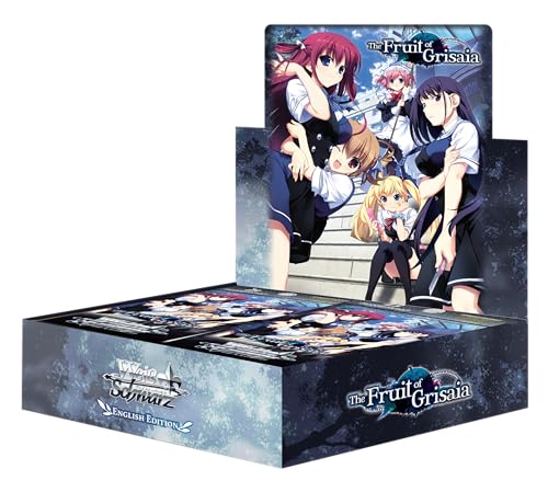 Weiss Schwarz: The Fruit of Grisaia Booster Display