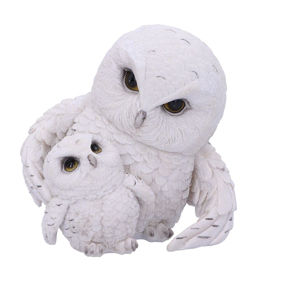 Feathered Guide Owl Figurine 13.5cm