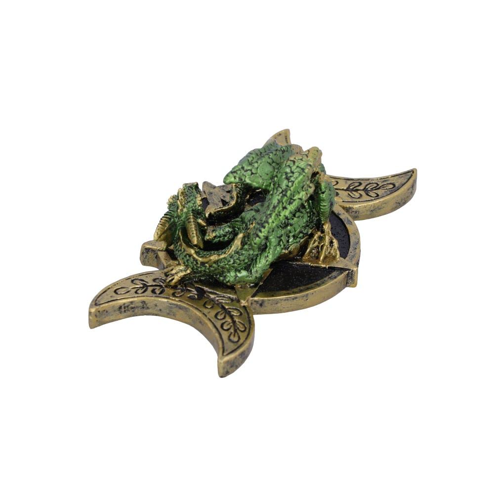 Triple Moon Guardian Dragon Ornament 13.2cm 4