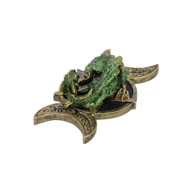 Triple Moon Guardian Dragon Ornament 13.2cm