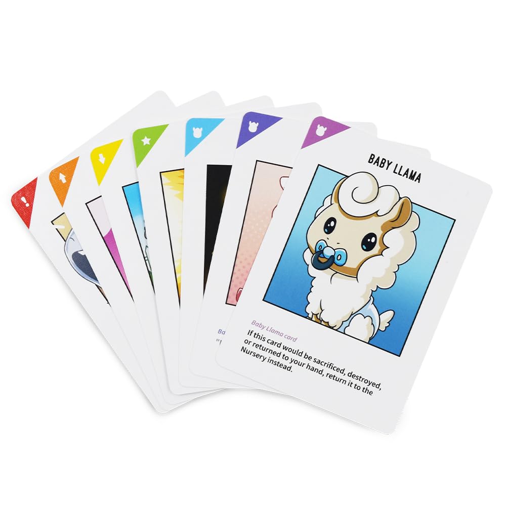 Llamas Unleashed Card Game