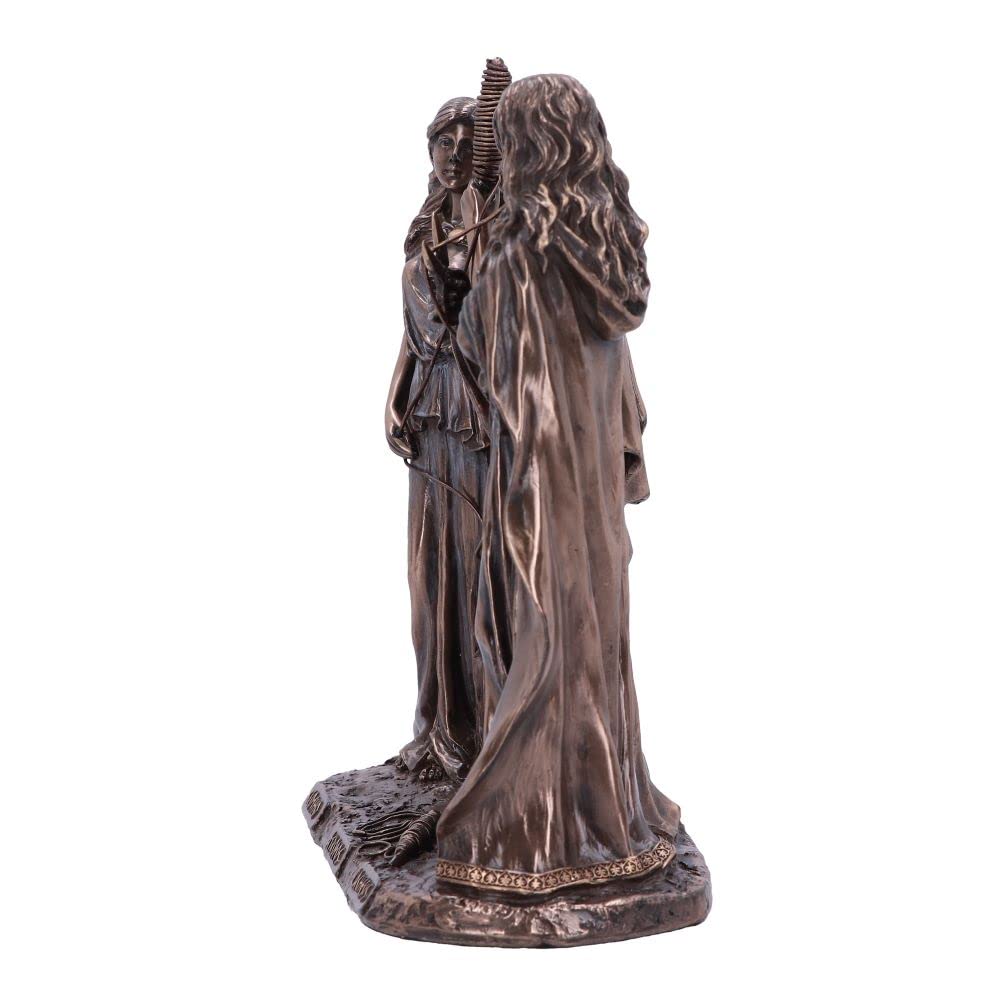 The Three Fates of Destiny Bronze Ornament 19cm 4