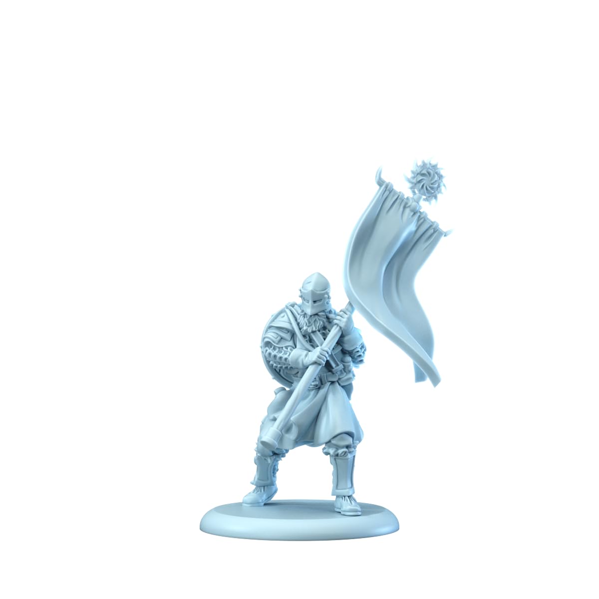 CMON A Song of Ice and Fire Tabletop Miniatures Game Karstark Loyalists Unit Box - Devoted Warriors of House Karstark! Strategy Game for Adults, Ages 14+, 2+ Players, 45-60 Minute Playtime, Made 4