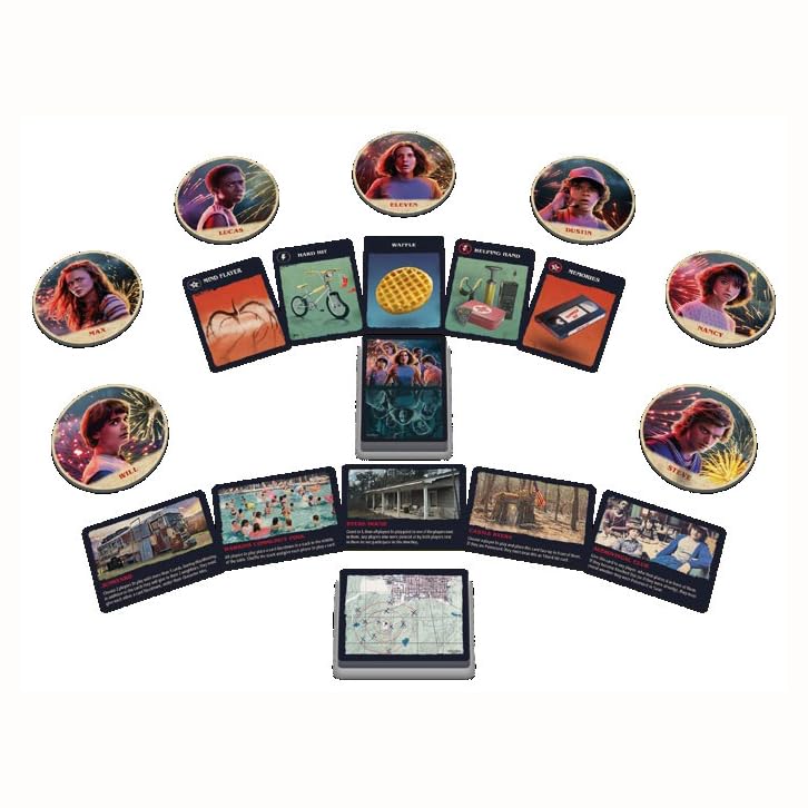 Repos | Stranger Things: Attack of The Mind Flayer | Board Game | Ages 10+ | 4-10 Players | 20 Minutes Playing Time 2