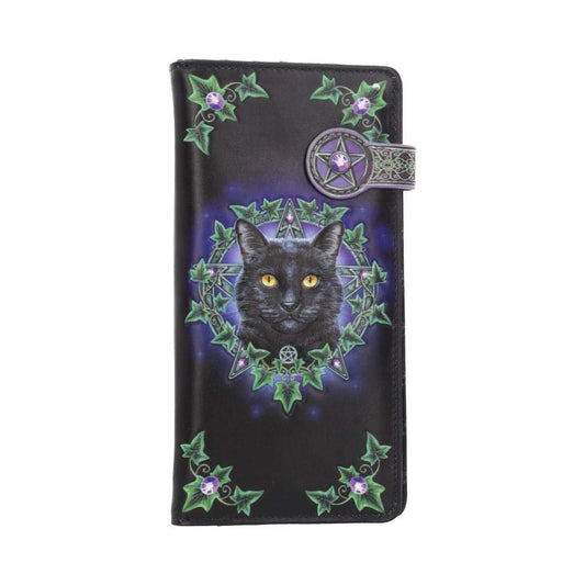 Lisa Parker The Charmed One Pentagram Cat Embossed Purse LP 18.5cm 2