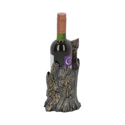 Call of the Wine Bronze Wolf Bottle Holder 26cm 4