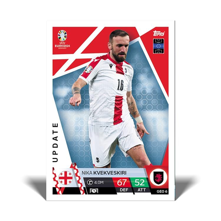 Topps Official Euro 2024 Match Attax Update Mega Multipack (34 Cards) 3
