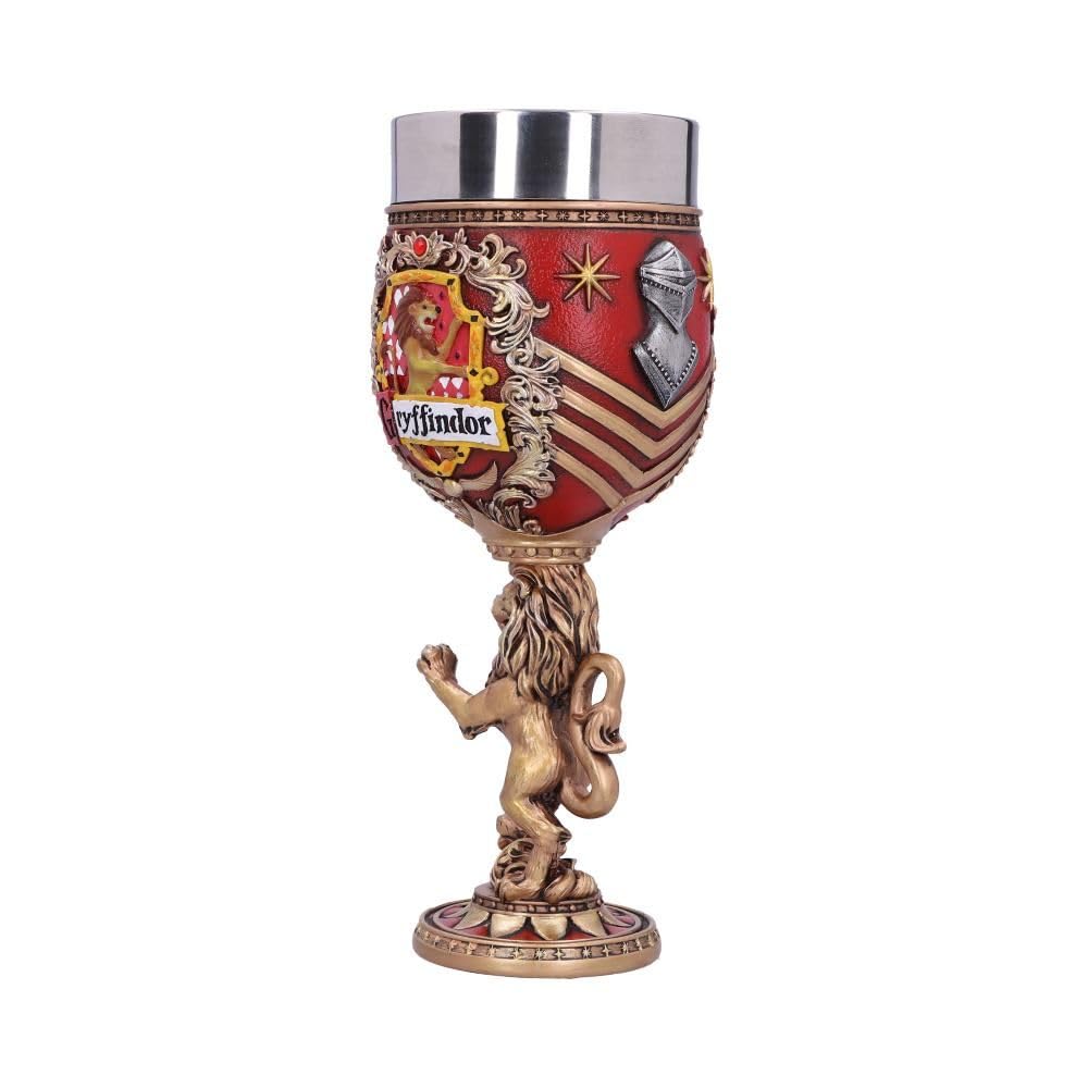 Harry Potter Gryffindor Hogwarts House Collectible Goblet 19.5cm