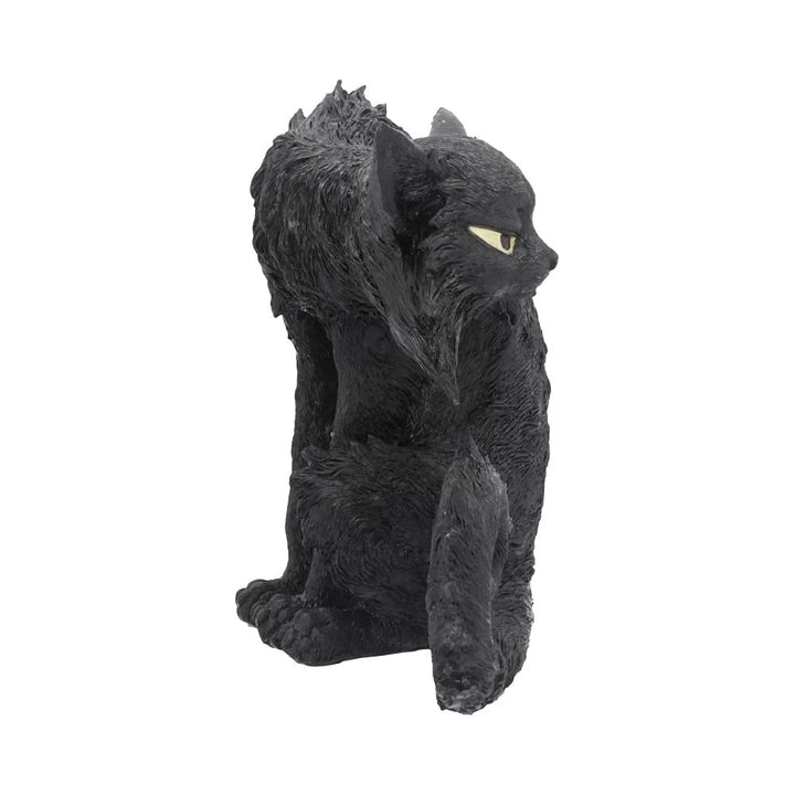 Large Black Cat Witches Familiar Figure Salem Spite 25.5cm