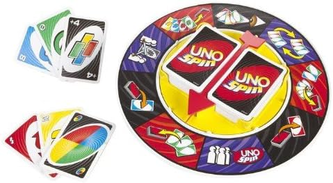 UNO Spin Card Game
