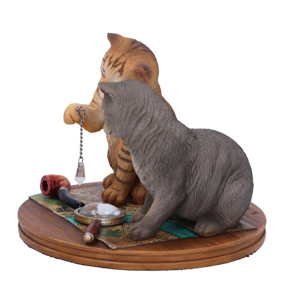 Lisa Parker Purrlock Holmes Cats Figurine 10.5cm