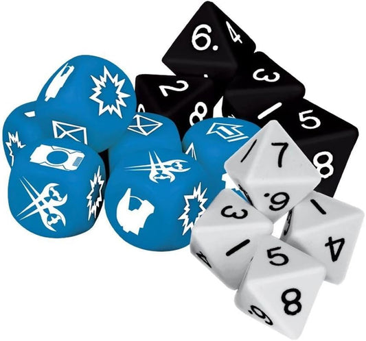 Dice Booster Halo Flashpoint Board Game Accessory
