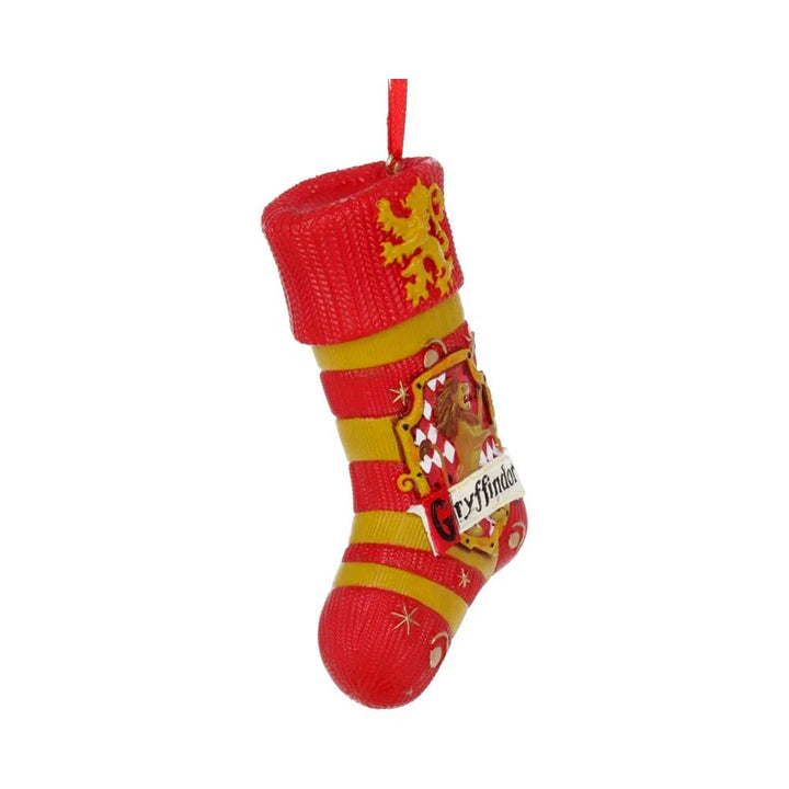 Harry Potter Gryffindor Stocking Hanging Festive Ornament Officially Licensed