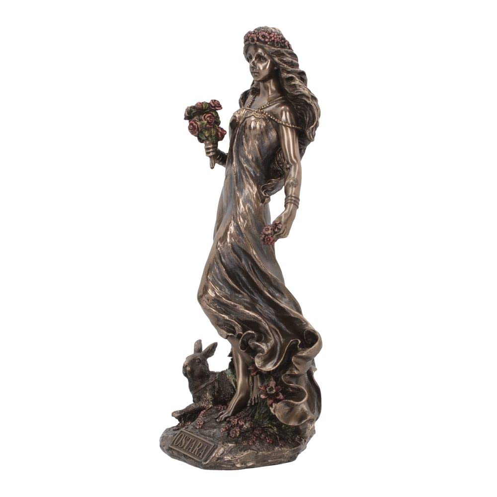 Ostara Goddess of Spring and Dawn Bronze Figurine 26.5cm