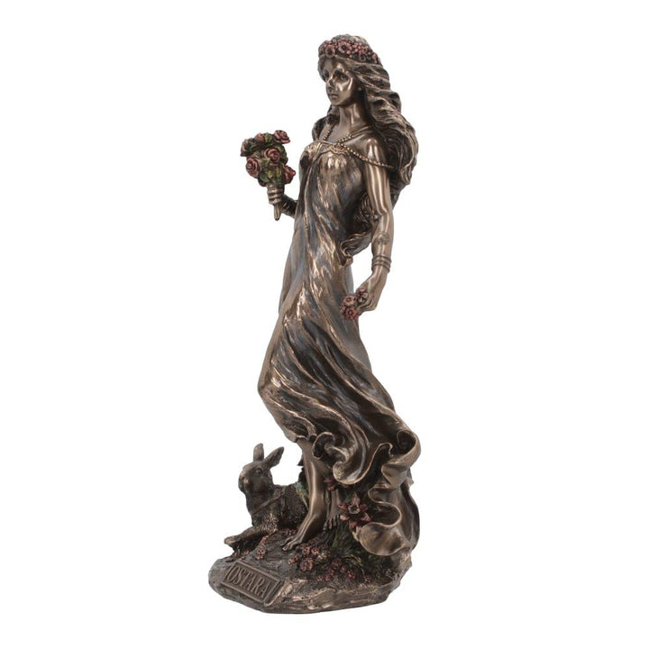 Ostara Goddess of Spring and Dawn Bronze Figurine 26.5cm