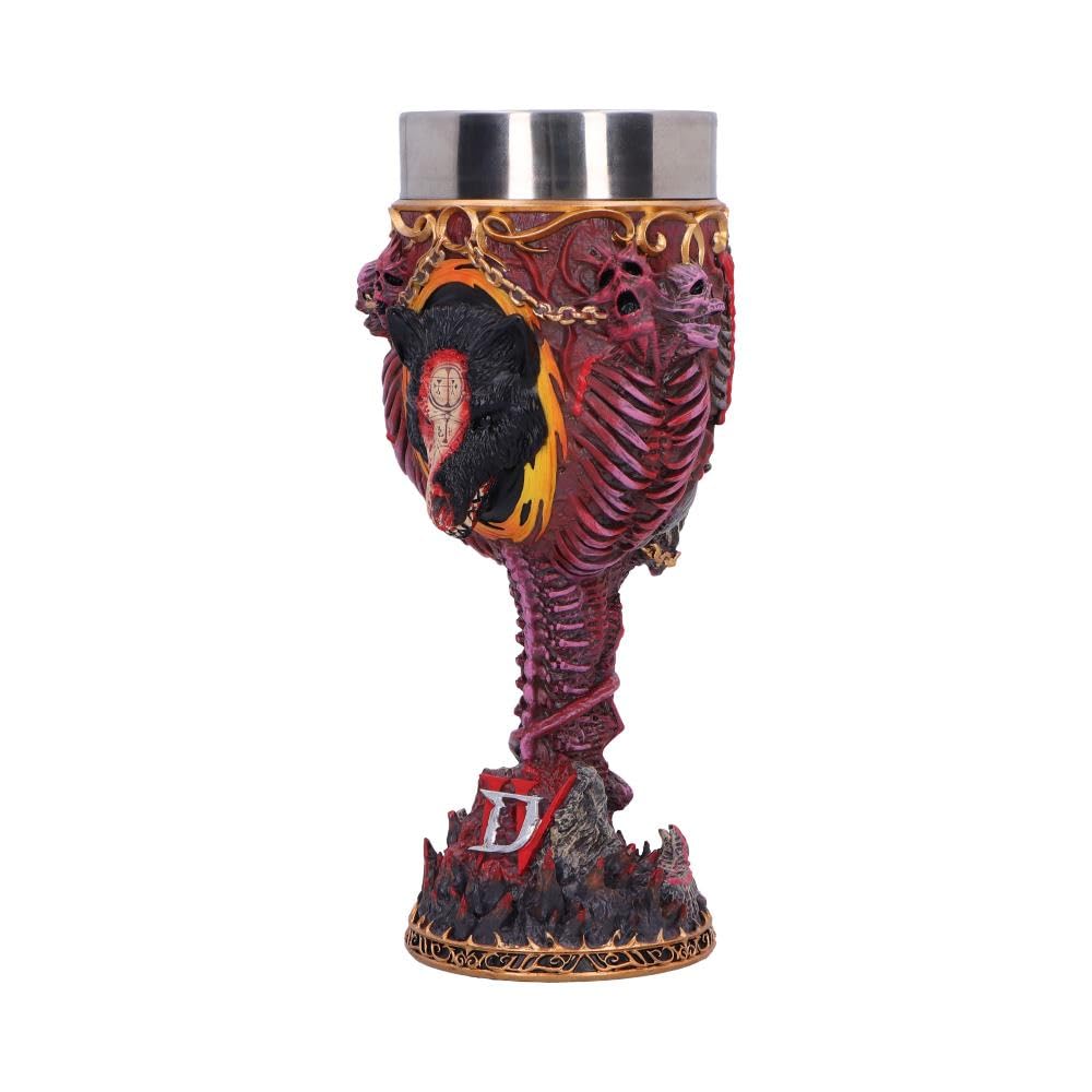 Diablo Iv Mephisto The Lord Of Hatred Inspired Goblet 19.5cm
