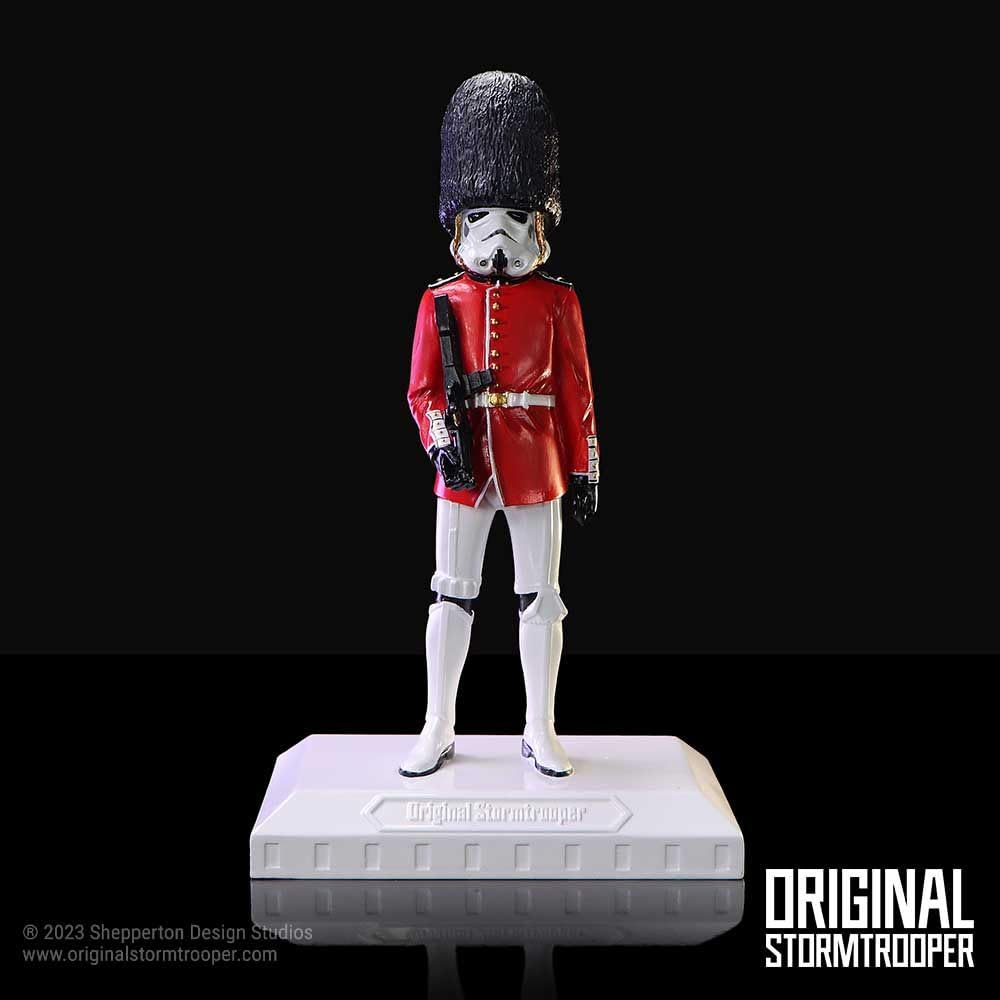 Original Stormtrooper Royal Guard Figurine 19.5cm 6