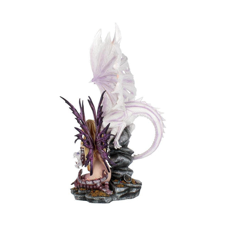 Aarya Dragon Guardian Fairy Figurine 59cm