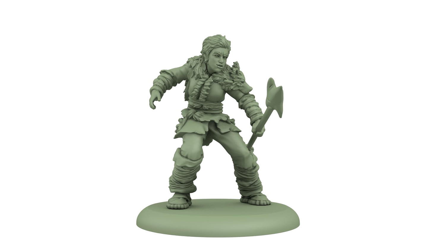 A Song of Ice and Fire Tabletop Miniatures Game Spearwives Unit Box (Multilingual Edition) - Strategy Game for Adults, Ages 14+, 2+ Players, 45-60 Minute Playtime, Made by CMON 6