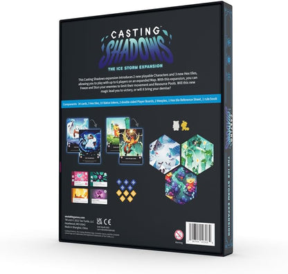 Casting Shadows Ice Storm Board Game Expansion