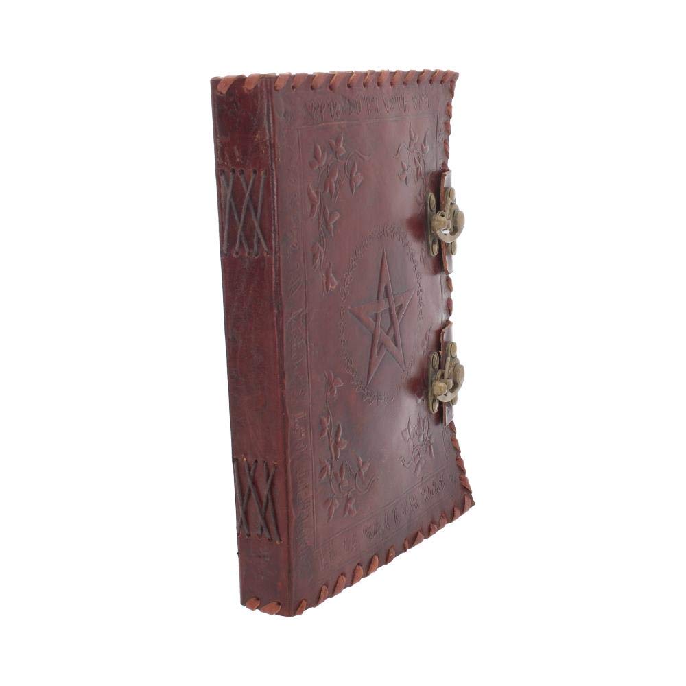 Small Book of Shadow Leather Journal 25cm 8