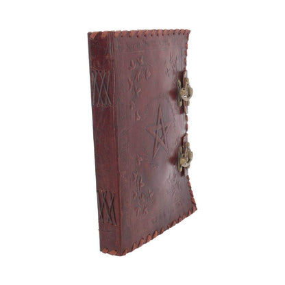Small Book of Shadow Leather Journal 25cm 8