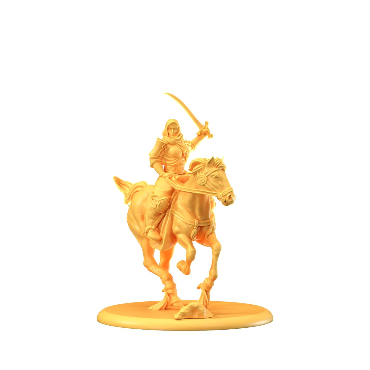 CMON A Song of Ice and Fire Tabletop Miniatures Game Sand Starfall Outriders Unit Box - Swift Cavalry of The Dornish Sands, Strategy Game for Adults, Ages 14+, 2+ Players, 45-60 Min Playtime, Made 4