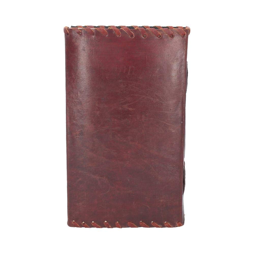 Lockable Leather Journal 14cm x 23cm with Lock 4