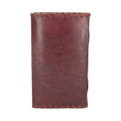 Lockable Leather Journal 14cm x 23cm with Lock 4