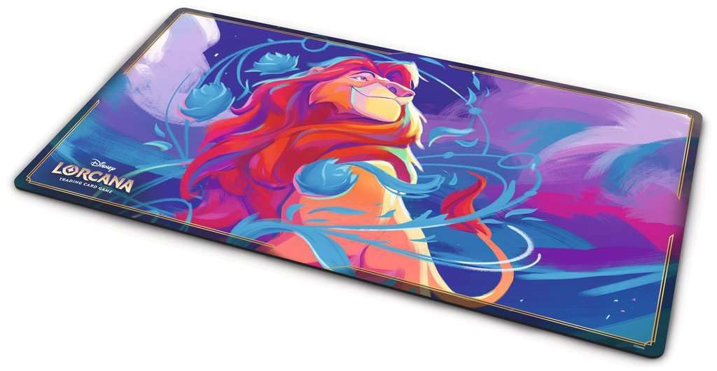 Disney Lorcana TCG Playmat Mufasa Set 9 Trading Card Game by Ravensburger 3
