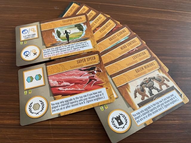Tapestry Fantasies and Futures Expansion add to Base Game 7
