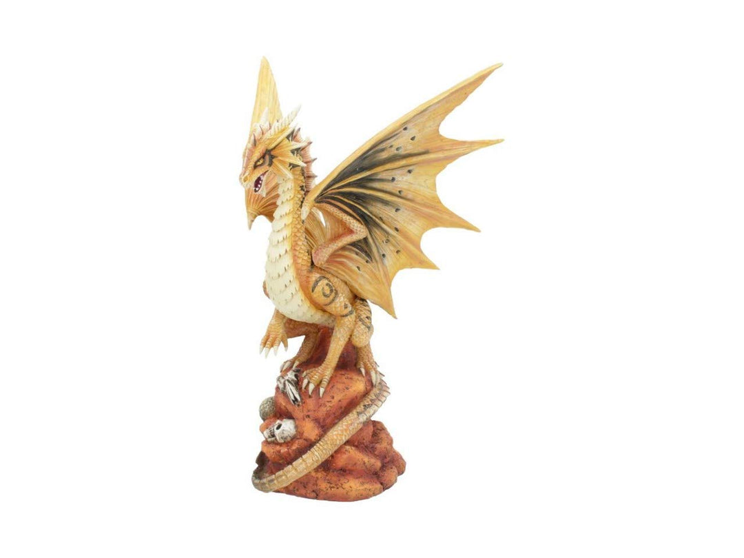 Adult Desert Dragon Figurine By Anne Stokes 24.5cm