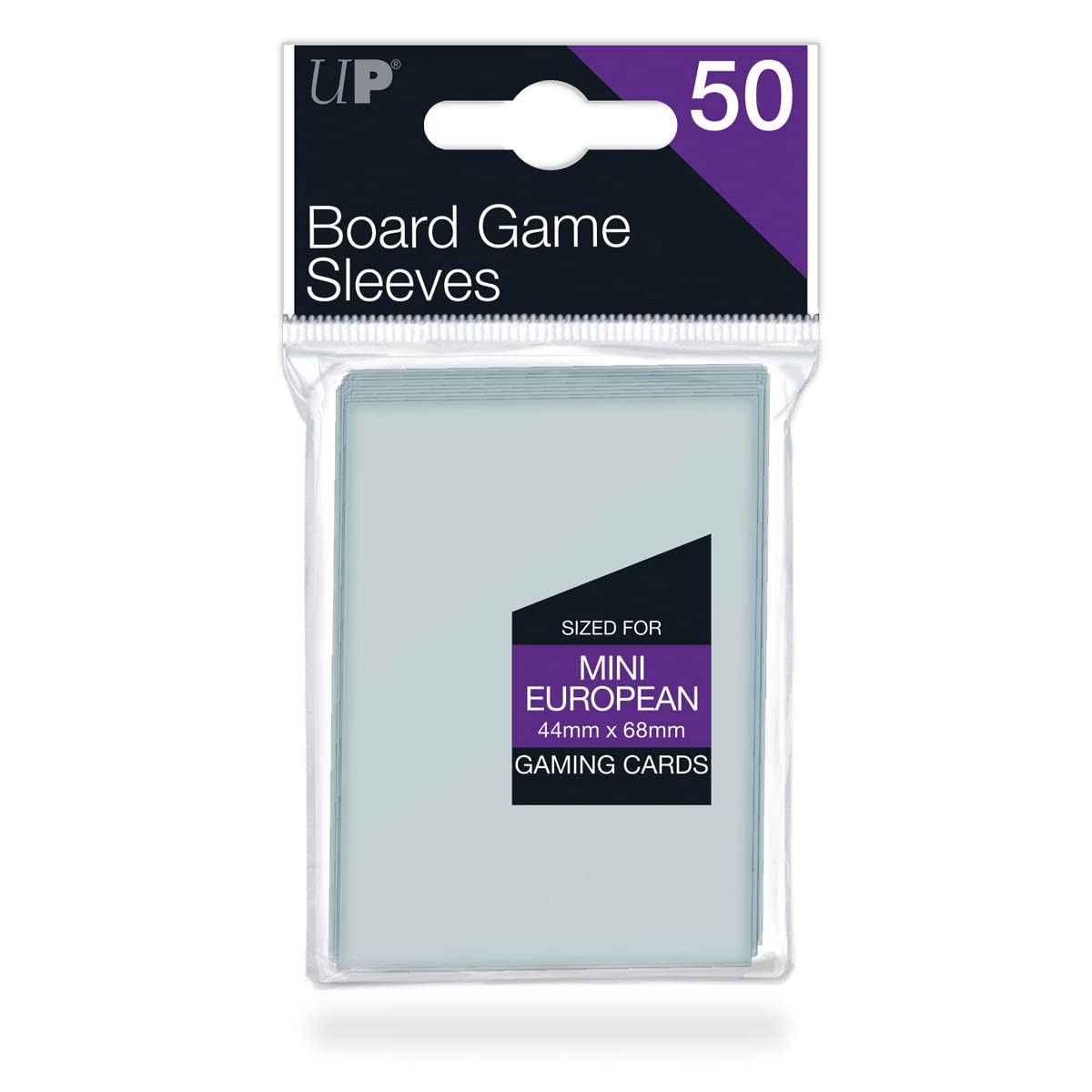 UNIT Board Game Sleeves 44x68mm Mini European 50 Ct Gaming Accessory by Ultra Pro 1