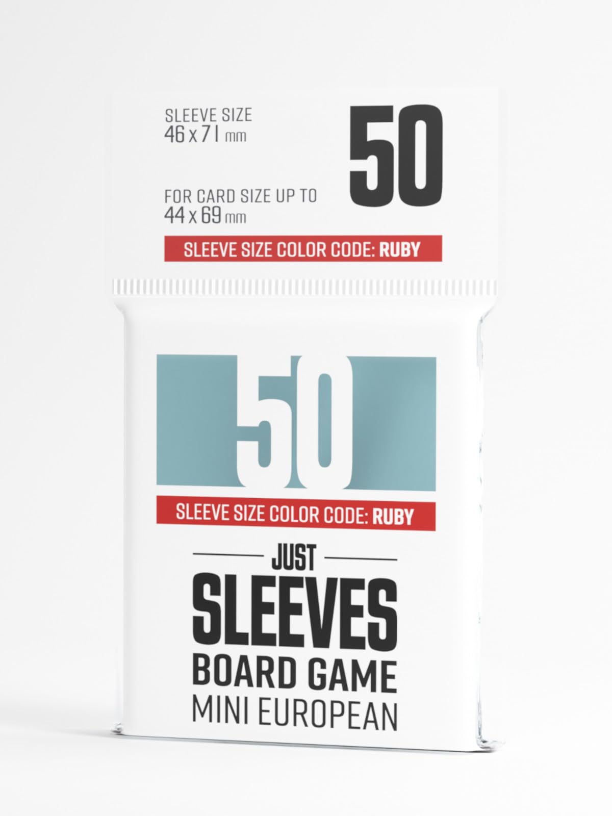 Gamegenic Just Sleeves Mini European 50 Gaming Accessory 2