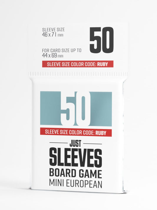 Gamegenic Just Sleeves Mini European 50 Gaming Accessory 2