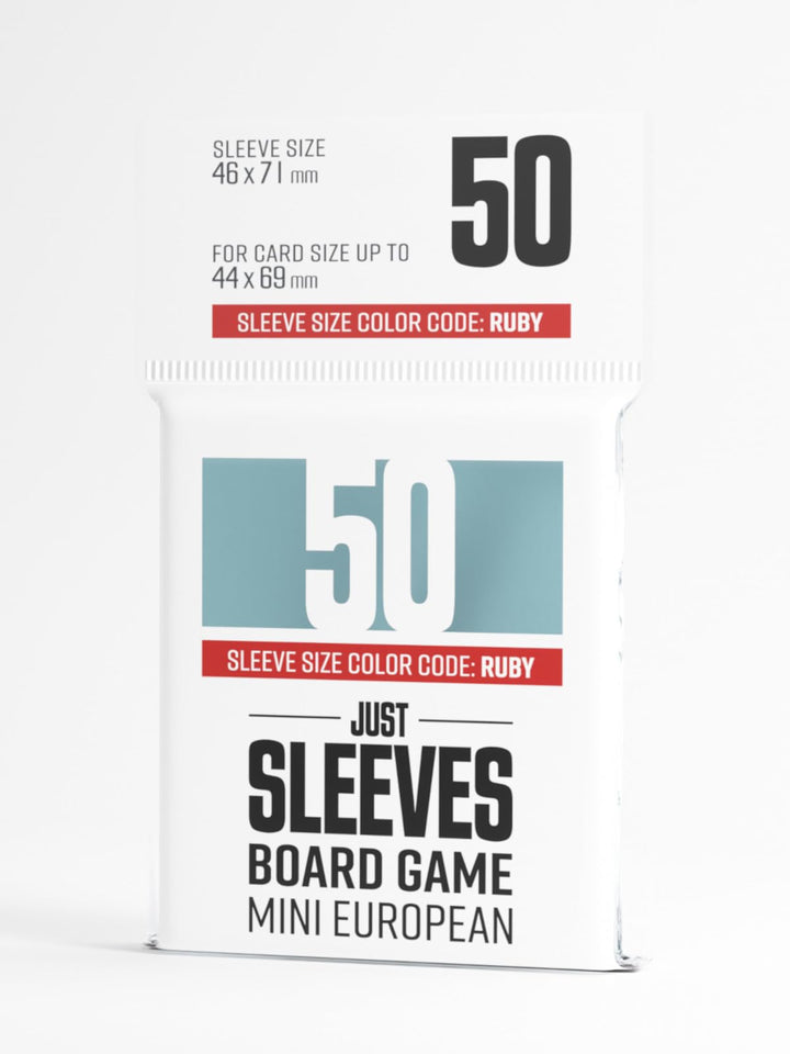 Gamegenic Just Sleeves - Mini European (50) 2