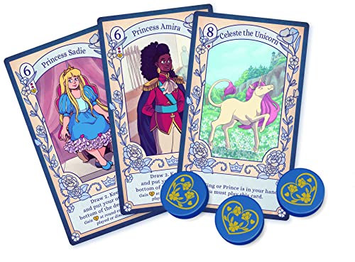 Renegade Game Studios Love Letter: Princess Princess Ever After Ages 10+, 2-6 Players, Playing Time 20 Minutes